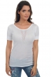 Coton Giza 45 pull femme col rond whitney blanc 2xl